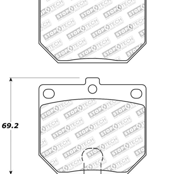 Stoptech 309.01140