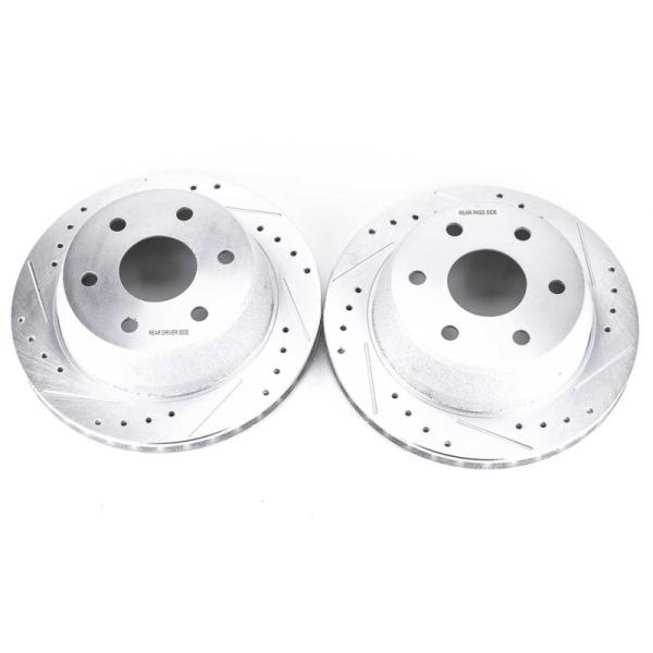 PSB Evolution Drill/Slot Rotor PowerStop AR8645XPR