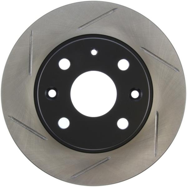 ST Slotted Sport Brake Rotors Stoptech 126.45035SR