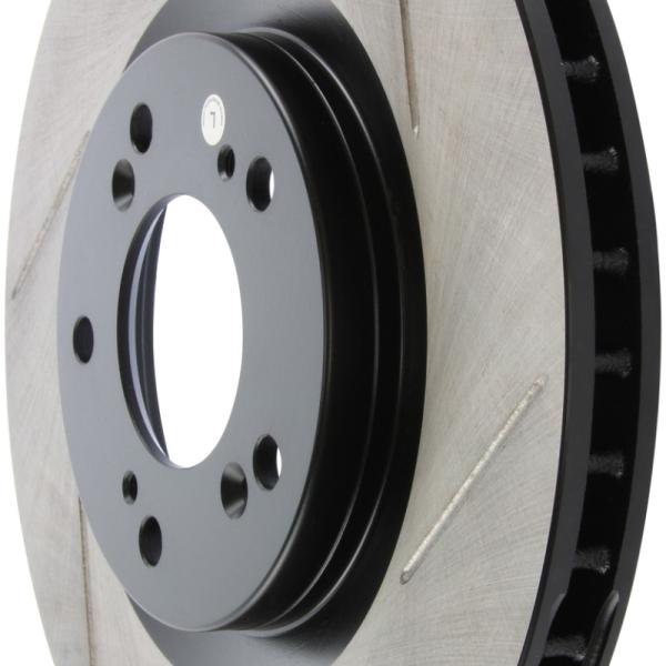 ST Slotted Sport Brake Rotors Stoptech 126.40048SL