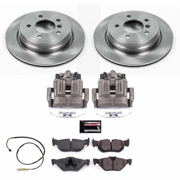 PSB Autospecialty Kit w/Cals PowerStop KCOE5980