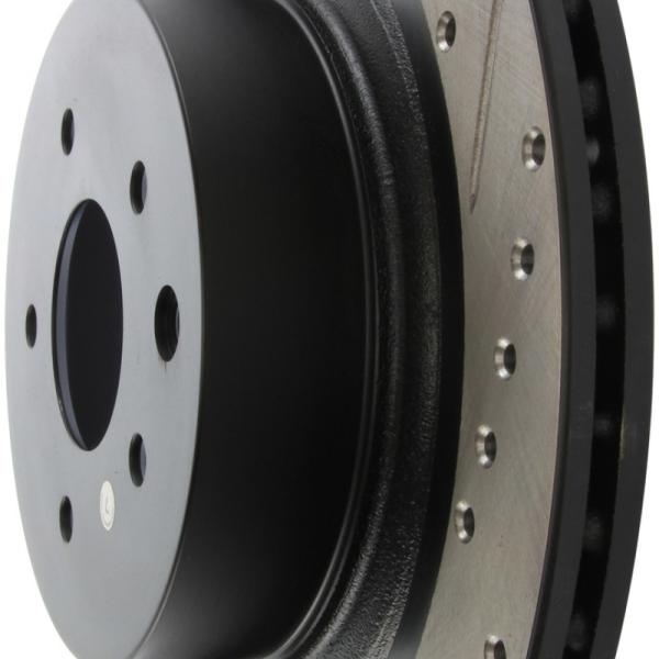 ST Slot & Drill Brake Rotors Stoptech 127.42101L