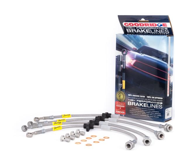 GR G-Stop Brake Line Kits Goodridge 20037