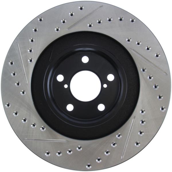 ST Slot & Drill Brake Rotors Stoptech 127.47018L