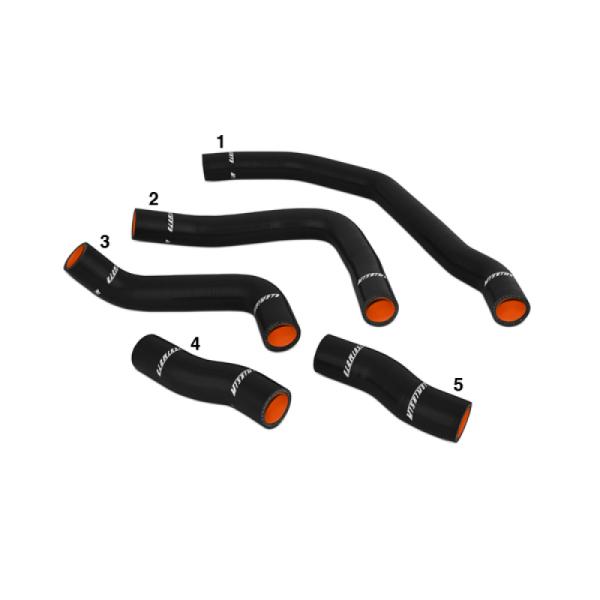 Mishimoto MMHOSE-MR2-90BK
