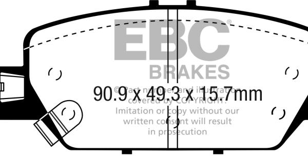 EBC DP43085R
