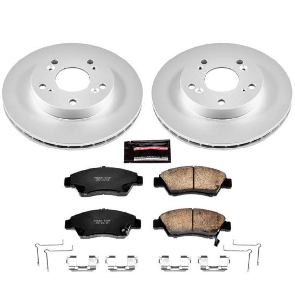 PSB Z17 Evolution Coated Kit PowerStop CRK2389