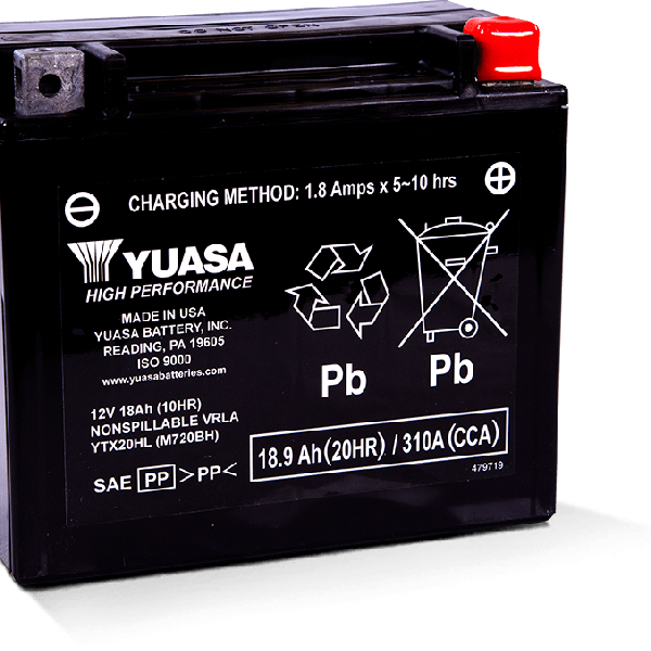 Yuasa Battery YUAM720BH