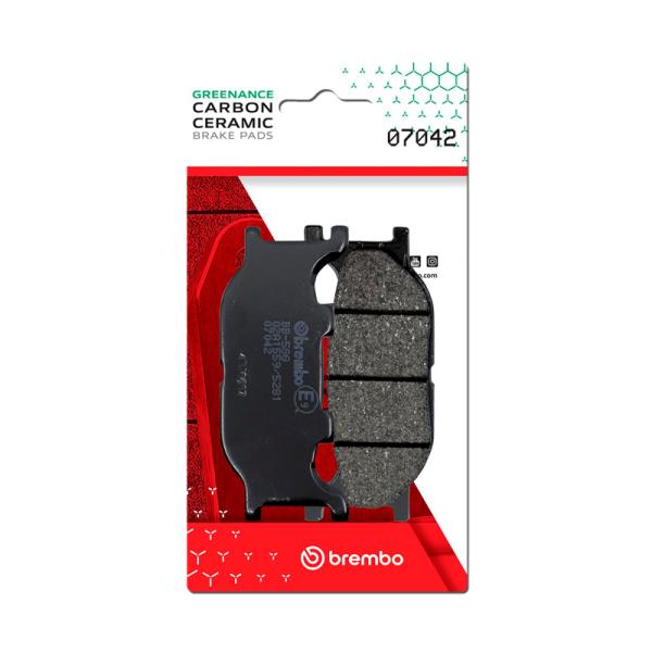 BRE Powersport Pads Brembo OE 07042