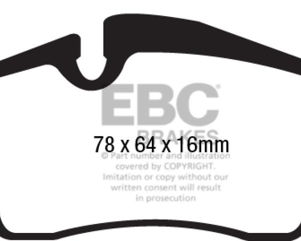 EBC DP52216NDX