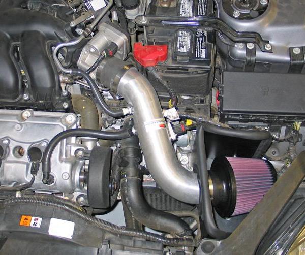 KN 69 Typhoon Intake K&N Engineering 69-3515TS