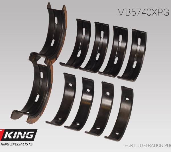 KING Main Bearings King Engine Bearings MB5740XPG0.25