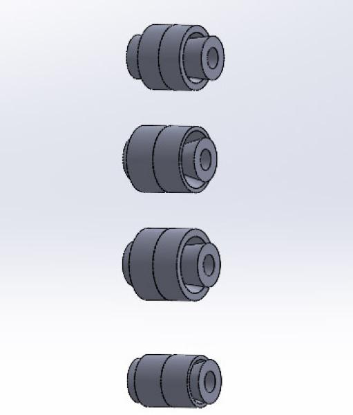 SPP Knuckle Bushings SPL Parts SPL RKB ND