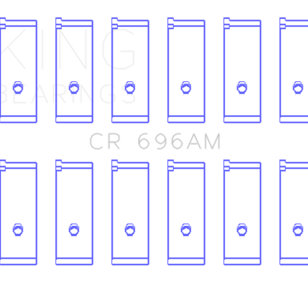 King Engine Bearings CR696AM