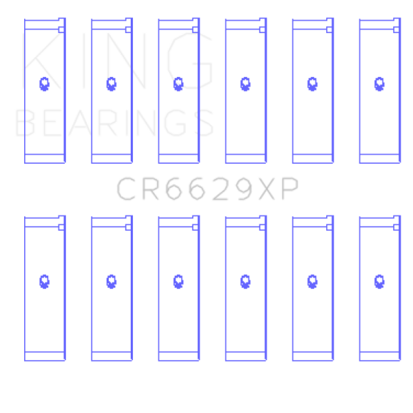 King Engine Bearings CR6629XP