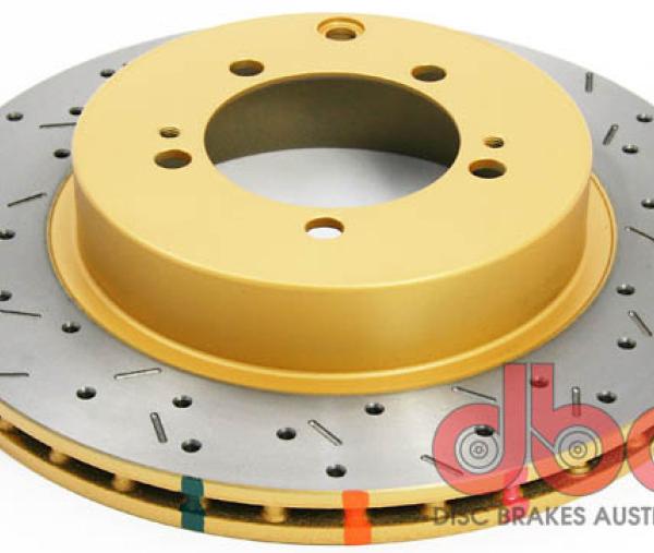 DBA 4000 Slot&Drill Rotors DBA 4419XS