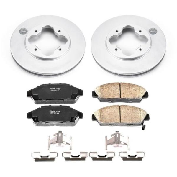 PSB Z17 Evolution Coated Kit PowerStop CRK3164