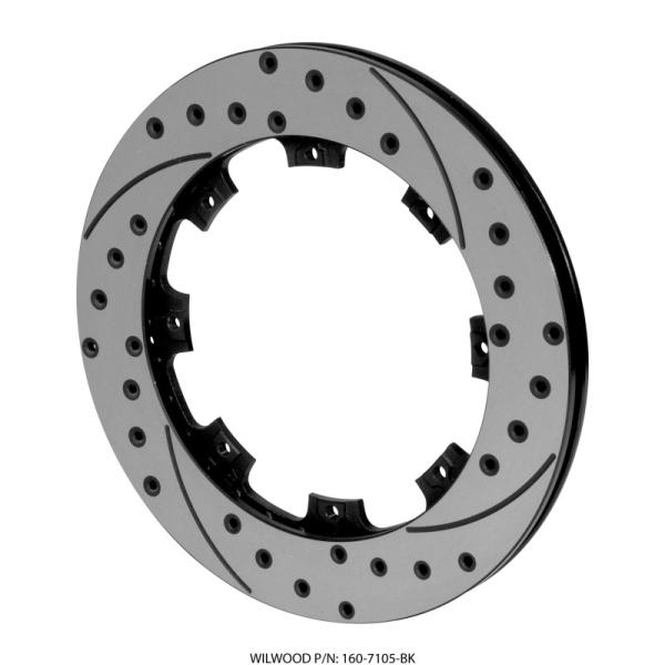 WIL Rotors Wilwood 160-7105-BK