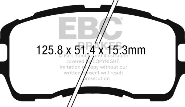 EBC DP42275R
