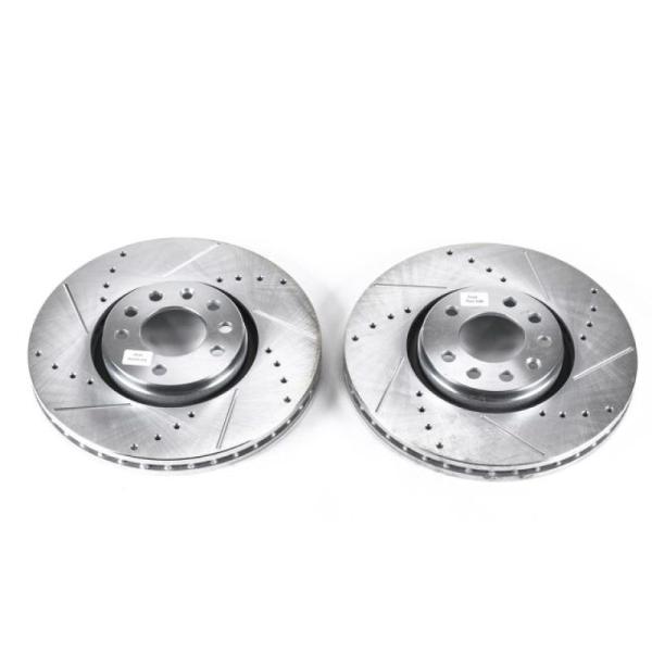 PSB Evolution Drill/Slot Rotor PowerStop EBR687XPR