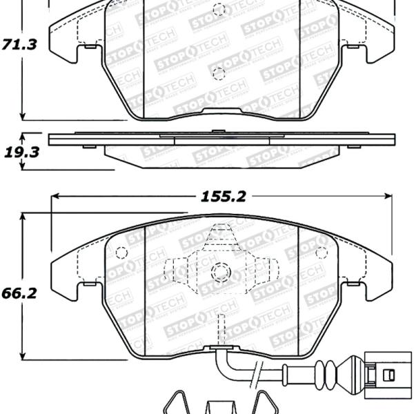 Stoptech 309.11072