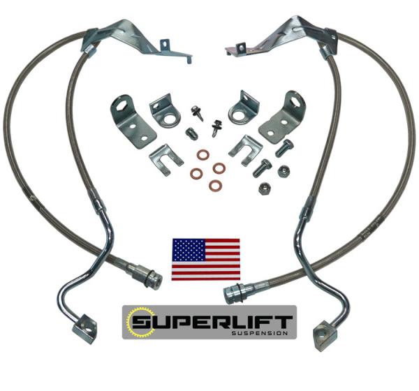 SLF Brake Hoses Superlift 91520