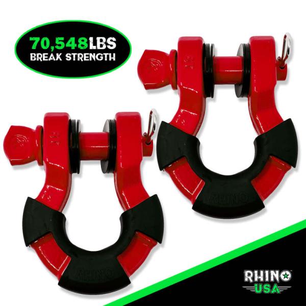 Rhino USA SUPERSHACK-RED