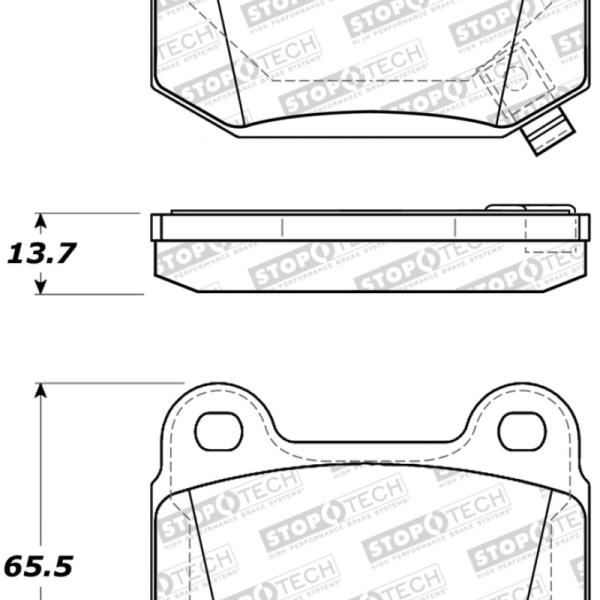 Stoptech 309.09611