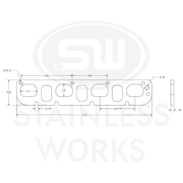 Stainless Works HFJP61188