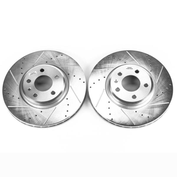 PSB Evolution Drill/Slot Rotor PowerStop EBR838XPR