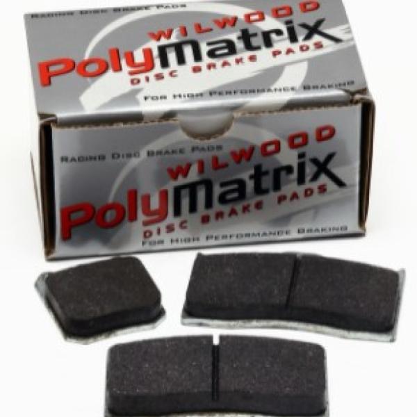 WIL PolyMatrix E Brake Pads Wilwood 15E-12604K