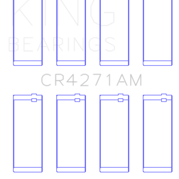 KING Rod Bearings King Engine Bearings CR4271AM0.5
