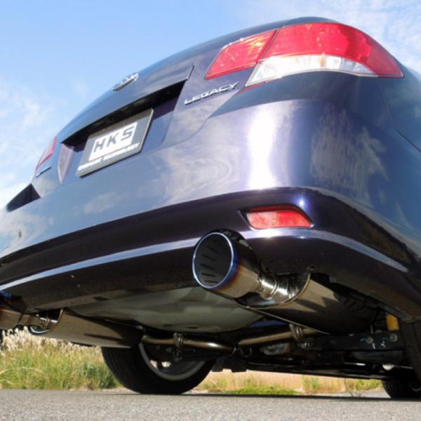 HKS Exhaust - Super Turbo HKS 31029-AF007