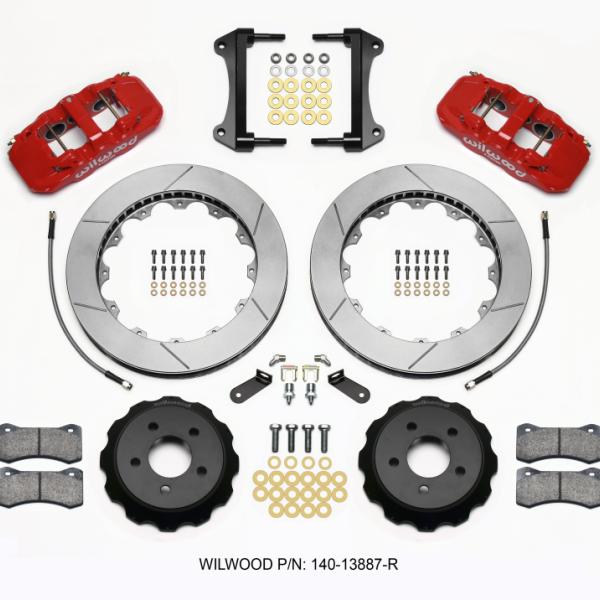 WIL Aero Brake Kit Wilwood 140-13887-R