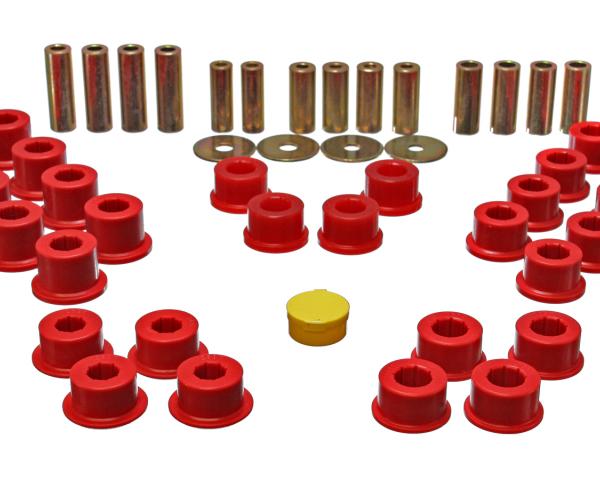 ES Cntrl Arm Bushings - Red Energy Suspension 11.3106R