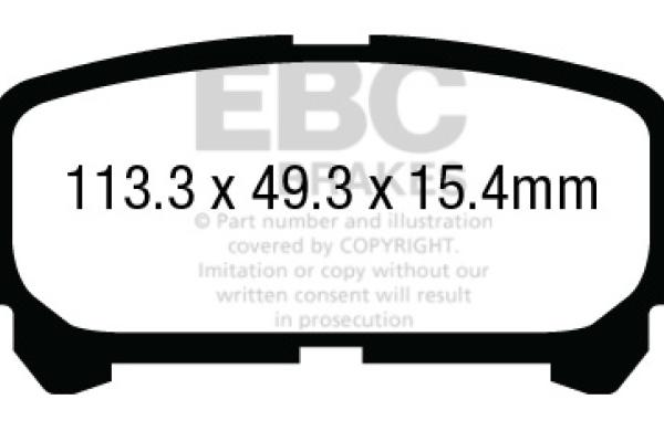 EBC DP43025R