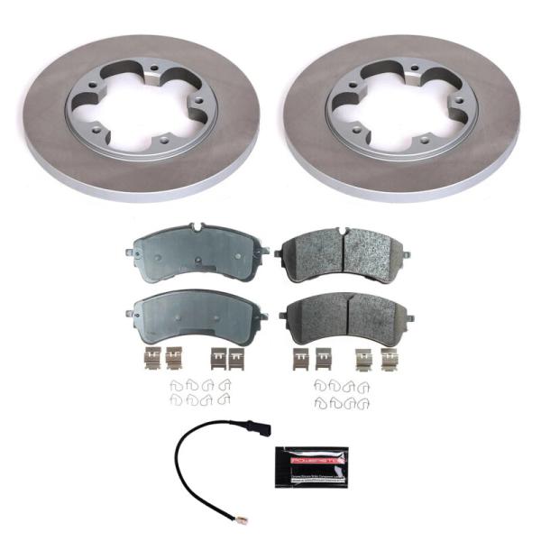 PSB Semi-Coated Rotor Kits PowerStop SC8714