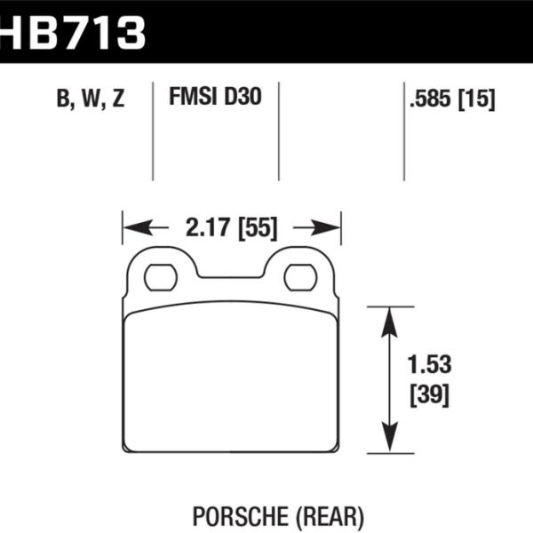 Hawk Performance HB713Z.585