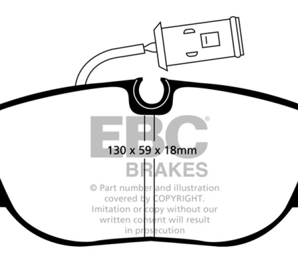 EBC DP3733/3C
