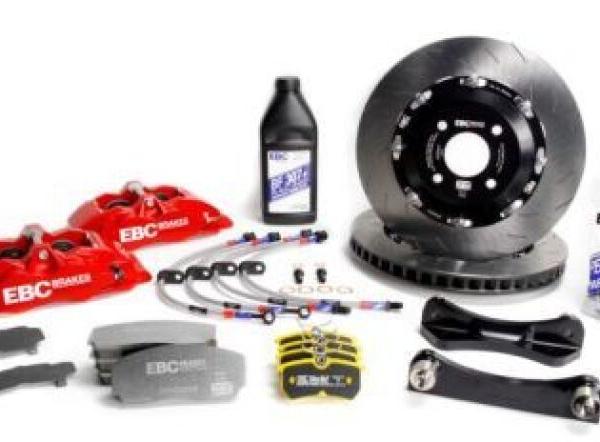 EBC Big Brake Kits EBC BBK044RED-2