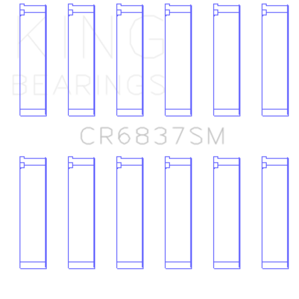 King Engine Bearings CR6837SM
