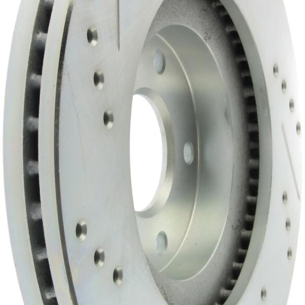 ST Select Sport Brake Rotors Stoptech 227.42080L