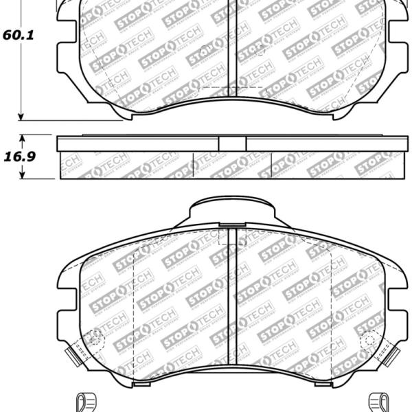 Stoptech 305.09240