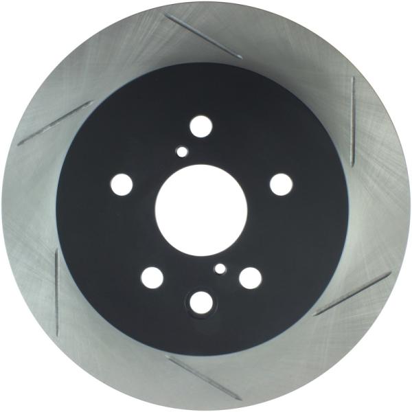 ST Slotted Sport Brake Rotors Stoptech 126.44141SL