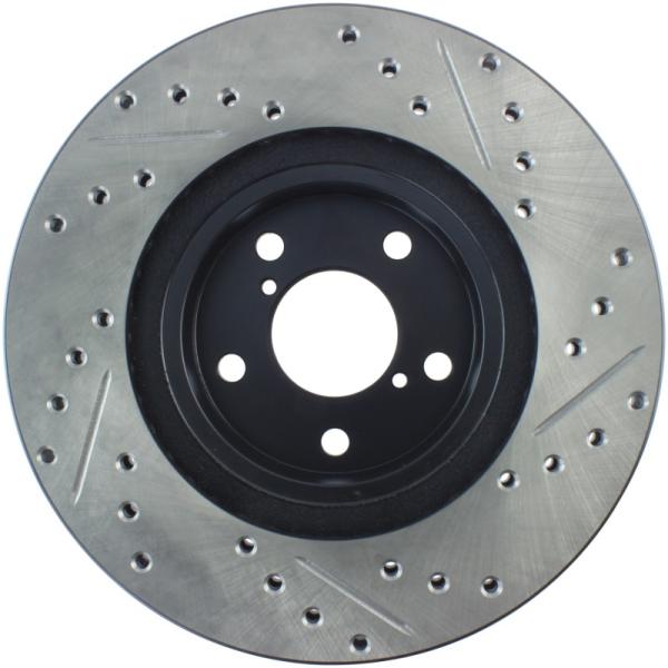ST Slot & Drill Brake Rotors Stoptech 127.47012R
