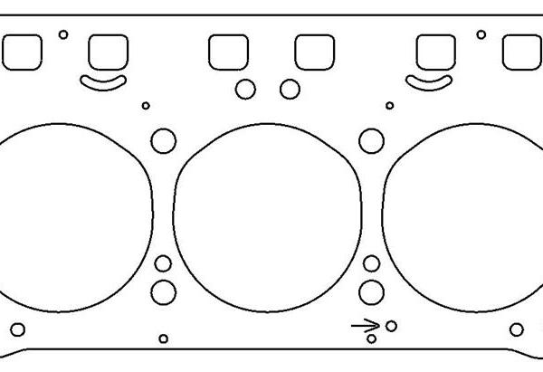 Cometic Gasket C5721-092