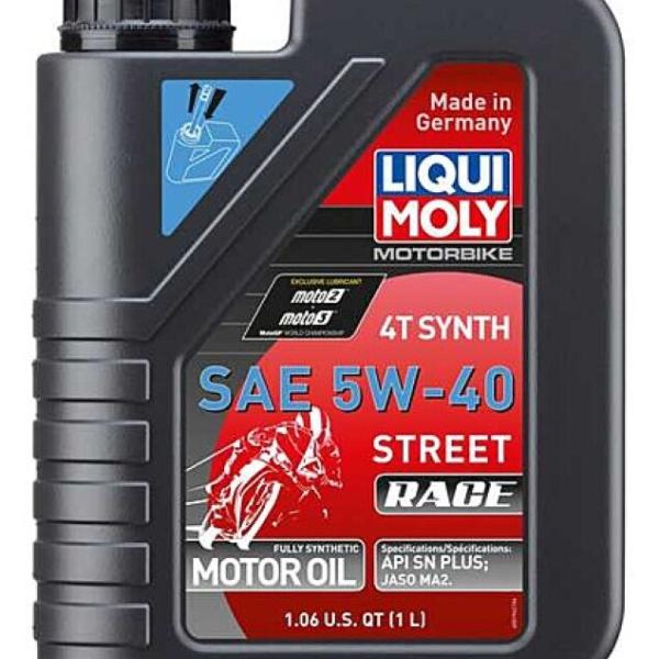 LQM Motor Oil - Motorbike 4T LIQUI MOLY 20074