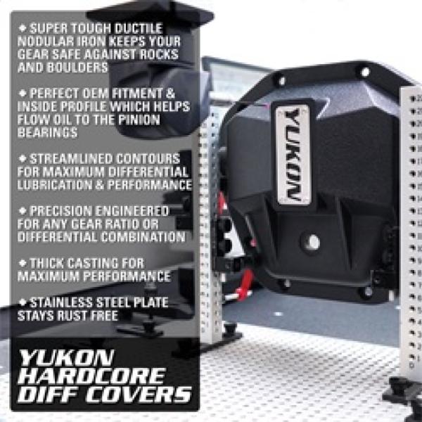 Yukon Gear & Axle YHCC-F10.5