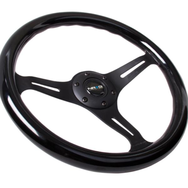 NRG ST-015BK-BK