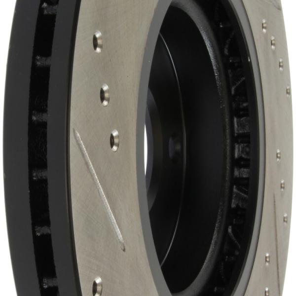 ST Slot & Drill Brake Rotors Stoptech 127.42080L